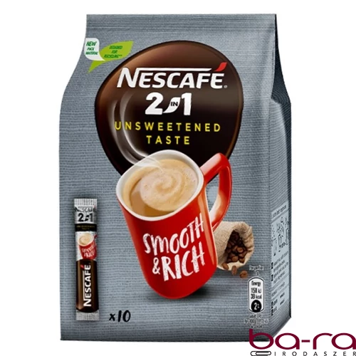 Kávé instant NESCAFE 2in1 10x8 g