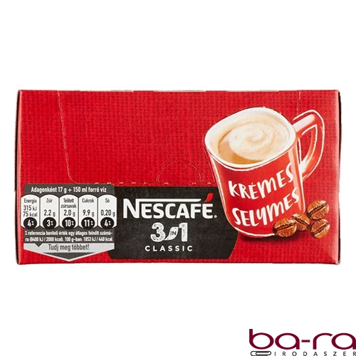 Kávé instant NESCAFE 3in1 Classic 28x16,5 g
