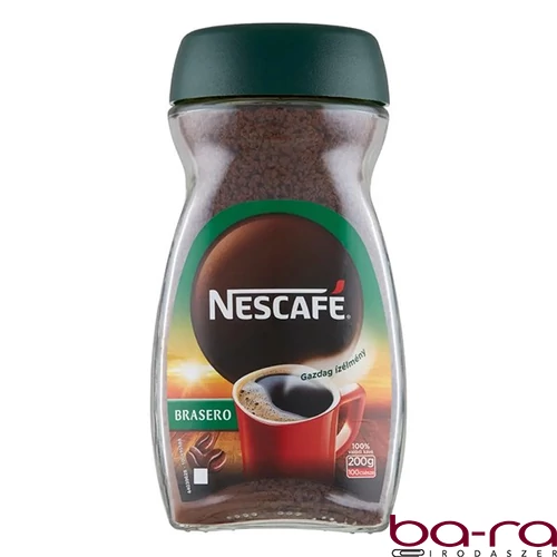 Kávé instant NESCAFÉ Brasero üveges 200 g