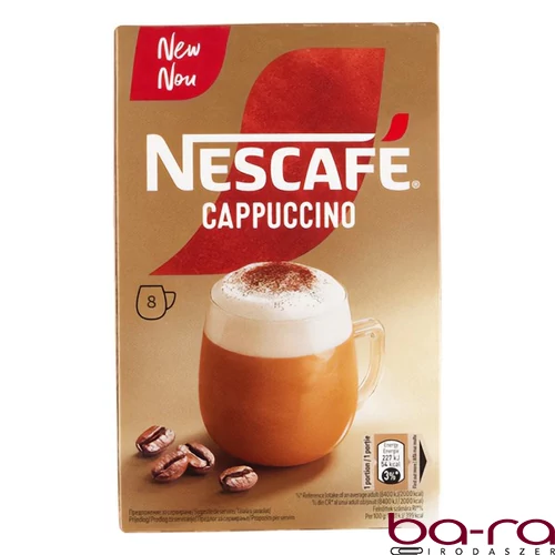 Kávé instant NESCAFE Cappuccino 8x13,5 g