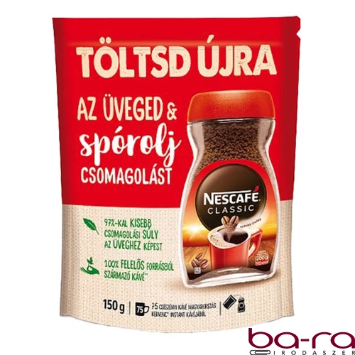 Kávé instant NESCAFÉ Classic 150 g