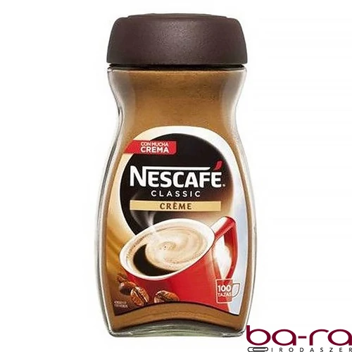 Kávé instant NESCAFE Crema üveges 200 g