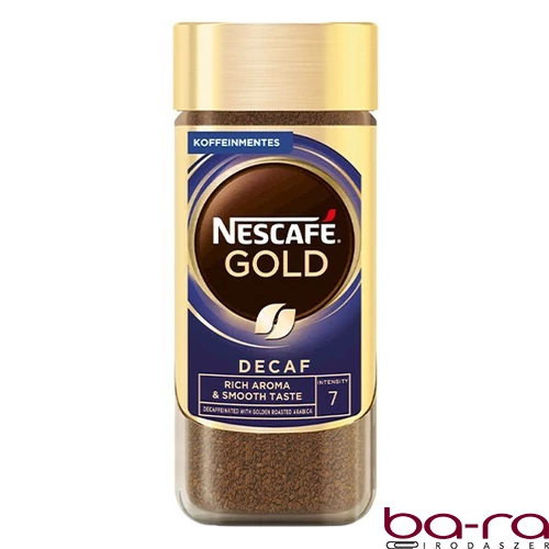 Kávé instant NESCAFE Gold koffeinmentes 100 g