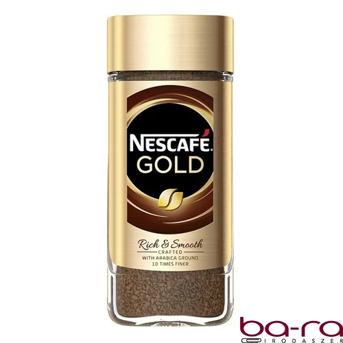 Kávé instant NESCAFE Gold üveges 100 g