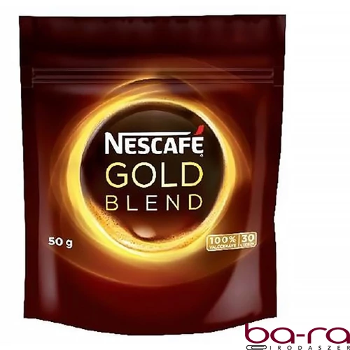 Kávé instant utántöltő NESCAFÉ Gold 50 g