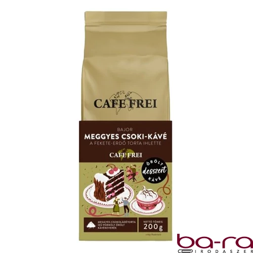 Kávé őrölt CAFE FREI Bajor Meggyes csoki 200 g