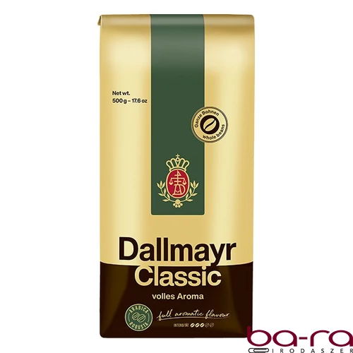 Kávé őrölt DALLMAYR Classic 500 g