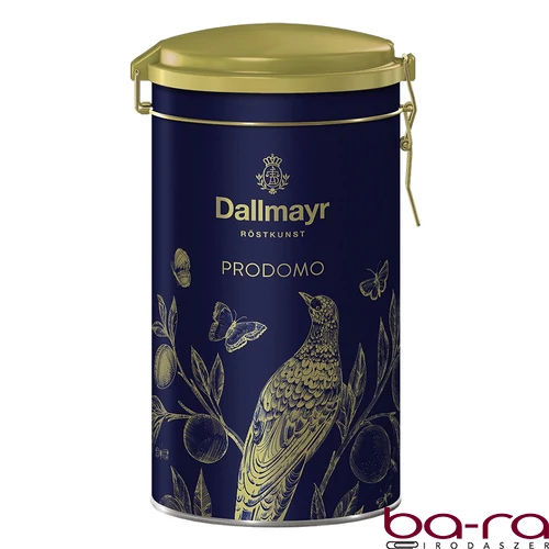 Kávé őrölt DALLMAYR Prodomo díszdobozos 500 g