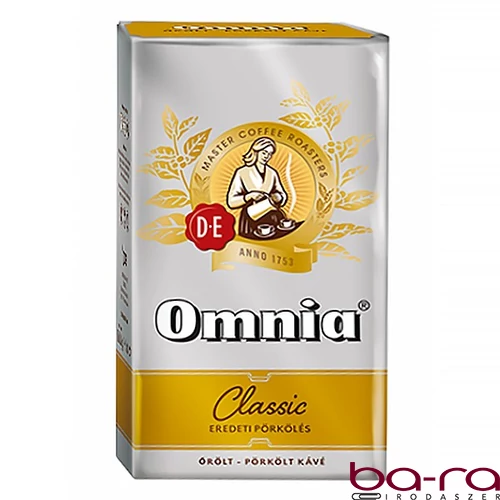 Kávé őrölt DOUWE EGBERTS Omnia 1000 g