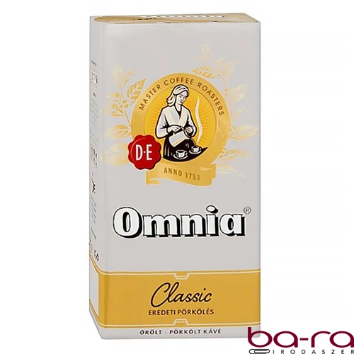 Kávé őrölt DOUWE EGBERTS Omnia 250 g