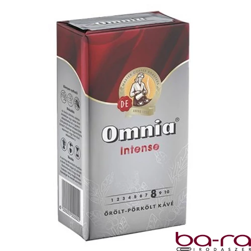 Kávé őrölt DOUWE EGBERTS Omnia Intense 250 g
