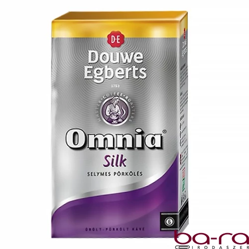 Kávé őrölt DOUWE EGBERTS Omnia Silk 1 kg