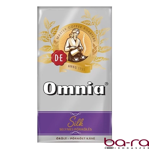 Kávé őrölt DOUWE EGBERTS Omnia Silk 250 g