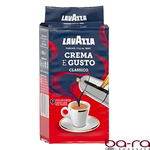 Kávé őrölt LAVAZZA Crema e Gusto Forte 250 g