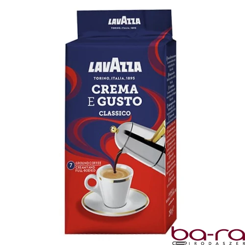 Kávé őrölt LAVAZZA Creme & Gusto 250 g
