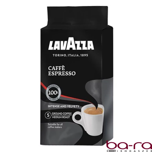 Kávé őrölt LAVAZZA Espresso 250 g