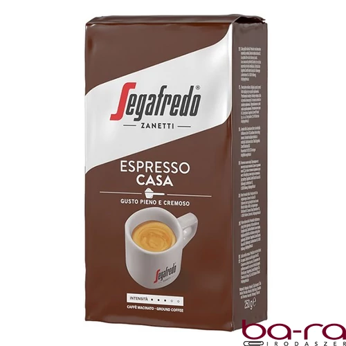 Kávé őrölt SEGAFREDO Espresso Casa 250 g