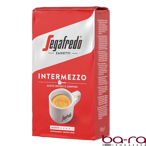 Kávé őrölt SEGAFREDO Intermezzo 250 g