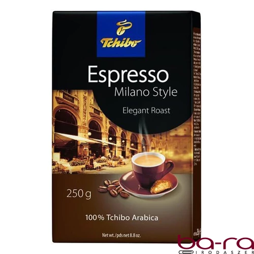Kávé őrölt TCHIBO Espresso Milano 250 g