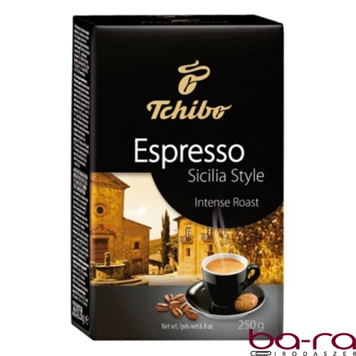 Kávé őrölt TCHIBO Espresso Sicilia 250 g