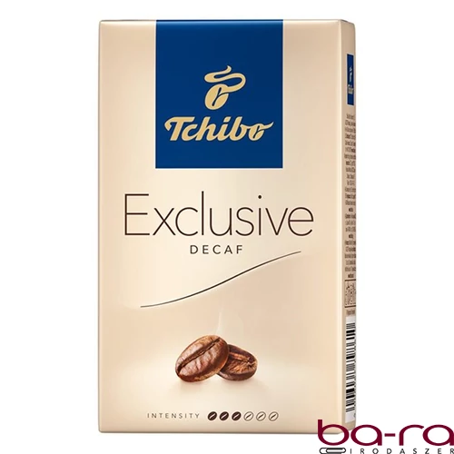 Kávé őrölt TCHIBO Exclusive koffeinmentes 250 g