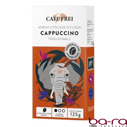 Kávé szemes CAFE FREI Afrikai Cappuccino Tradizionale 125 g