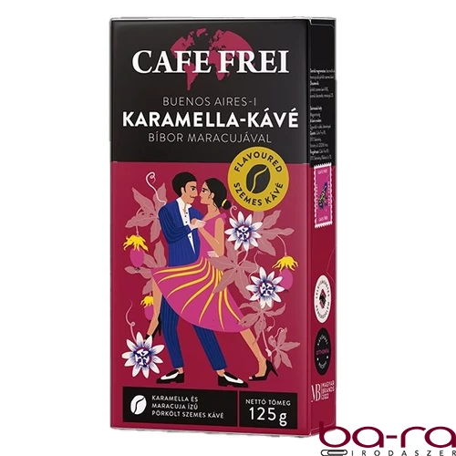 Kávé szemes CAFE FREI Buenos Aires-i Karamella 125 g