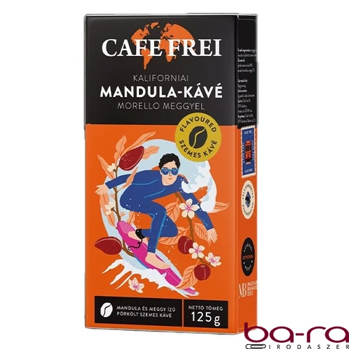 Kávé szemes CAFE FREI Kaliforniai Mandula 125 g