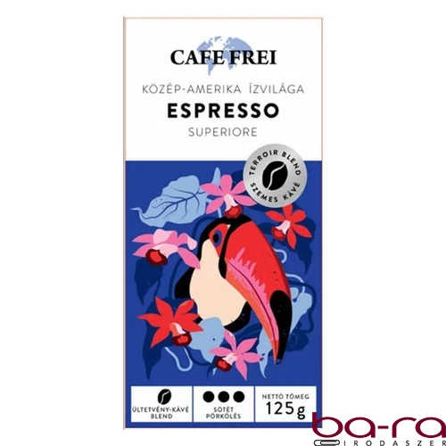Kávé szemes CAFE FREI Közép-Amerikai Espresso Superiore 125 g