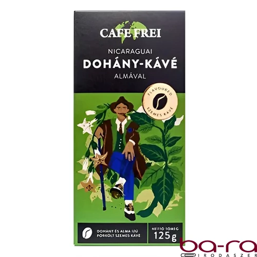 Kávé szemes CAFE FREI Nicaraguai Dohánykávé 125 g