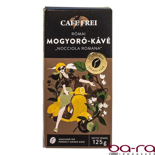 Kávé szemes CAFE FREI Római Mogyoró 125 g