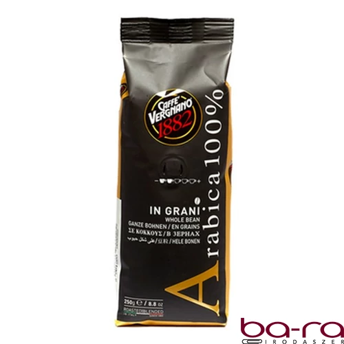Kávé szemes CAFFÉ VERGNANO Arabica 100% 250 g