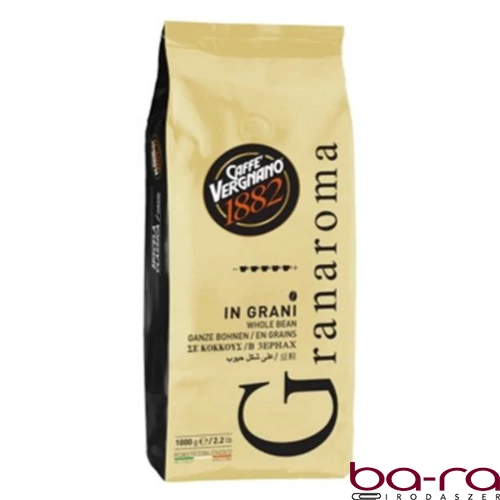 Kávé szemes CAFFÉ VERGNANO Granaroma 1 kg