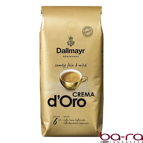 Kávé szemes DALLMAYR Crema d`Oro 1000 g