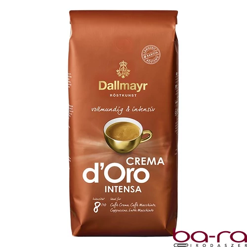 Kávé szemes DALLMAYR Crema d`Oro Intensa 1000 g