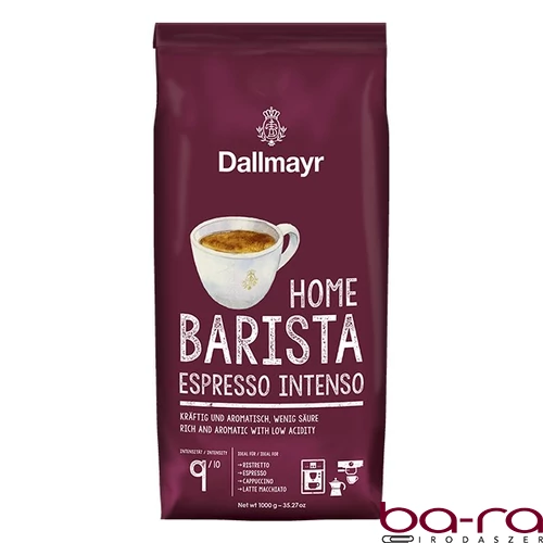 Kávé szemes DALLMAYR Home Barista Espresso Intenso 1000 g