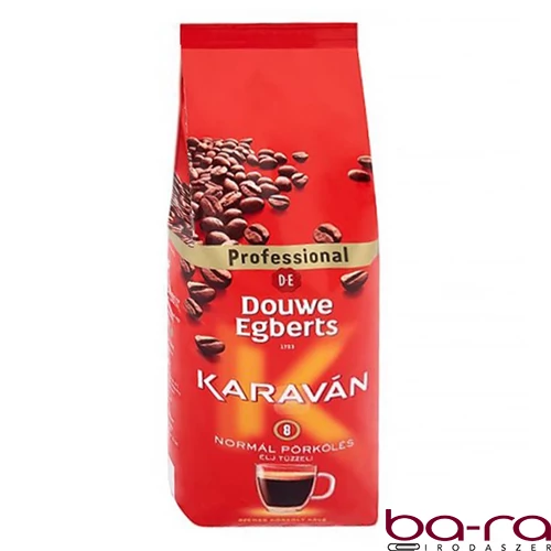 Kávé szemes DOUWE EGBERTS Karaván 1 kg