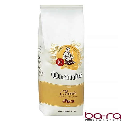 Kávé szemes DOUWE EGBERTS Omnia 1 kg