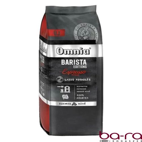 Kávé szemes DOUWE EGBERTS Omnia Barista Espresso Mezzo 900 g