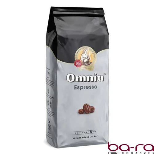 Kávé szemes DOUWE EGBERTS Omnia Espresso 1 kg