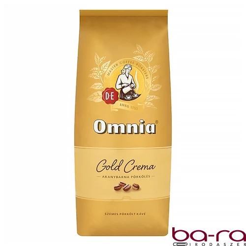 Kávé szemes DOUWE EGBERTS Omnia Gold 1 kg