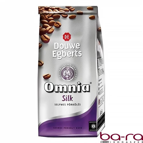 Kávé szemes DOUWE EGBERTS Omnia Silk 1 kg