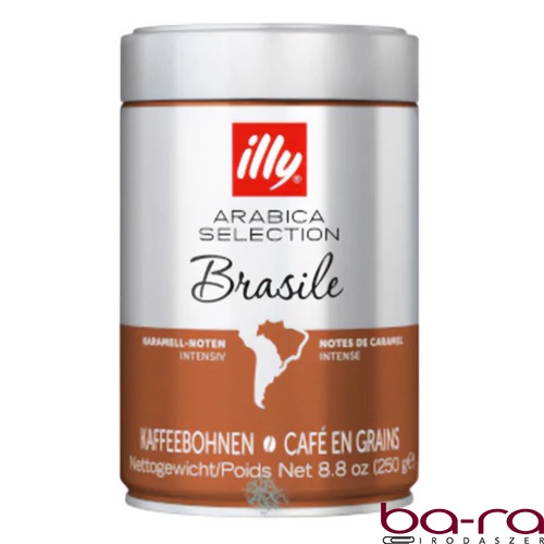 Kávé szemes ILLY Brasile 250 g