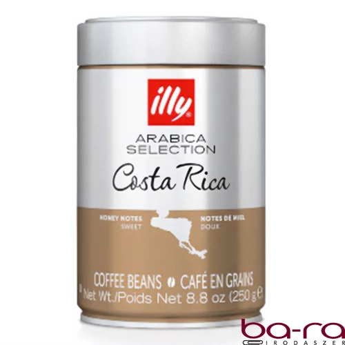 Kávé szemes ILLY Costa Rica 250 g