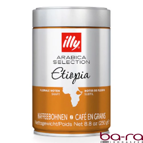 Kávé szemes ILLY Etiopia 250 g