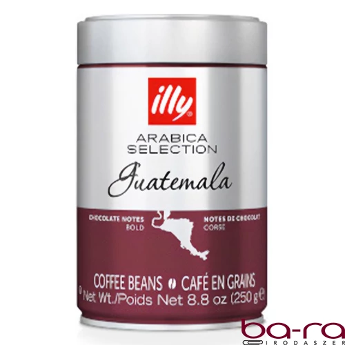 Kávé szemes ILLY Guatemala 250 g