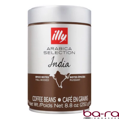 Kávé szemes ILLY India 250 g