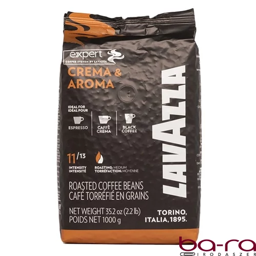Kávé szemes LAVAZZA Crema Aroma Vending Expert 1 kg