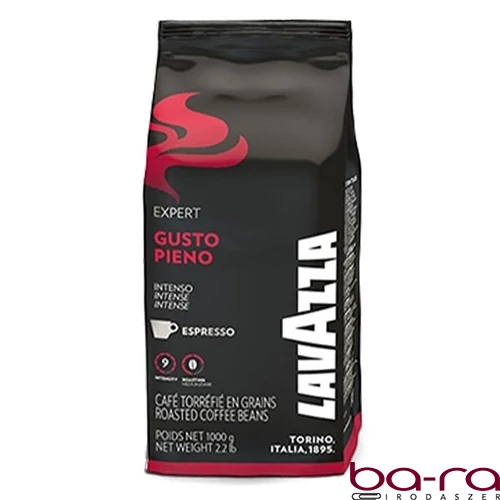 Kávé szemes LAVAZZA Gusto Pieno 1 kg
