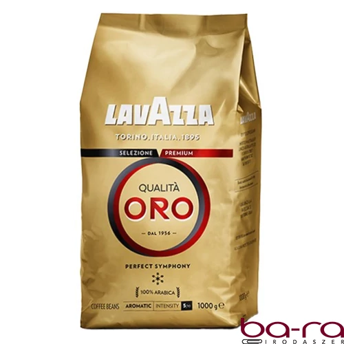 Kávé szemes LAVAZZA Qualita Oro 1 kg